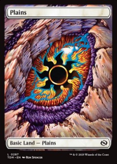 Plains Tarkir- Dragonstorm Dragon's Eye Lands